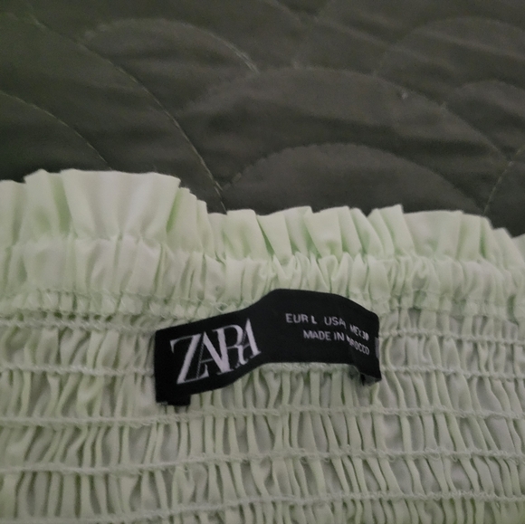 Mint Green Zara Skirt/Dress - Picture 3 of 4